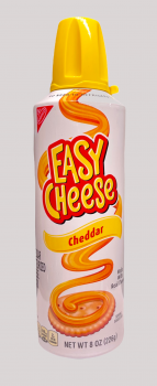 Easy Cheese - Cheddar